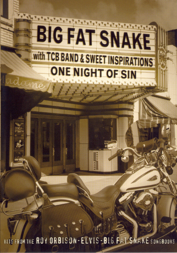 Big Fat Snake - 2003 One Night Of Sin